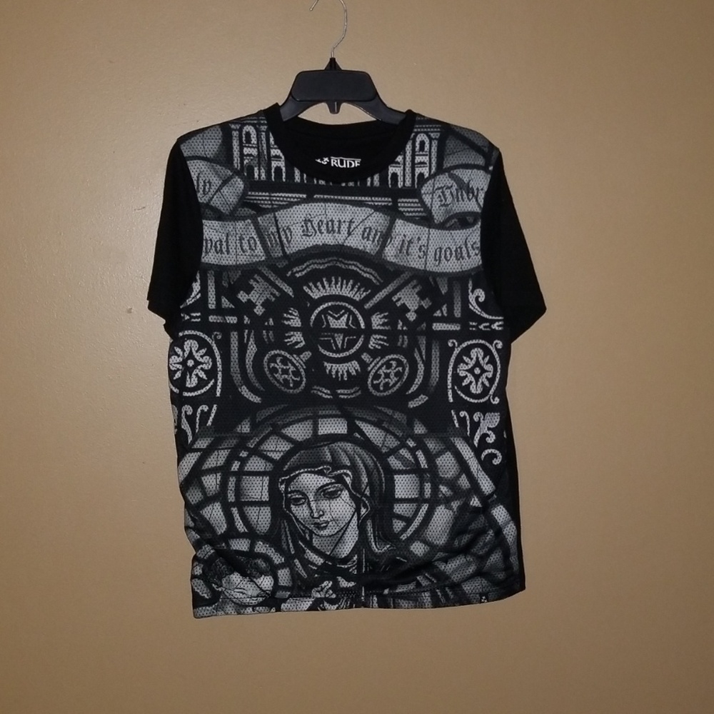 Black Shirt